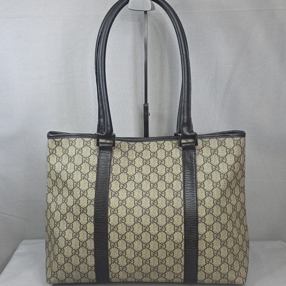✨️GUCCI GG Supreme Joy Tote Bag - Picture 5 of 16